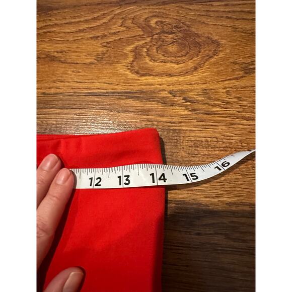 SPANX Women’s Booty Boost Sculpted Stretch Fit Leggings – Red – Size Large - Picture 6 of 7